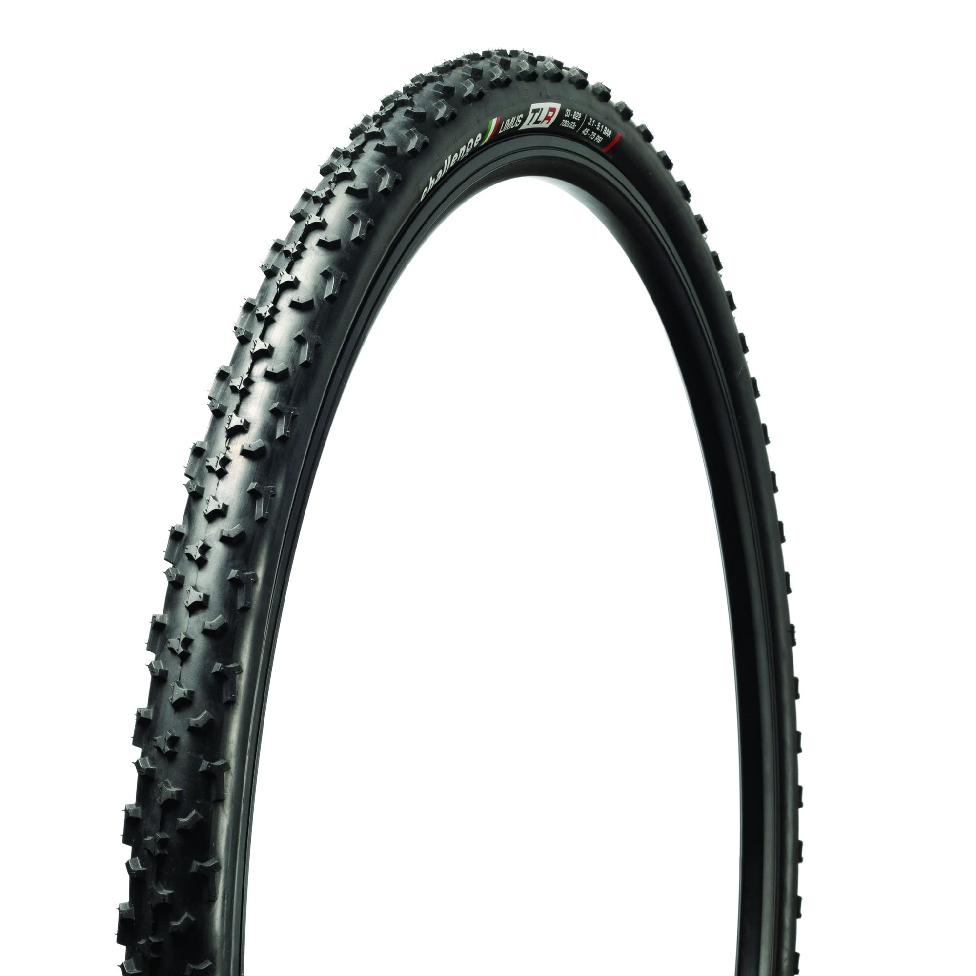Amazon.com : Challenge Limus Tubeless Black Nylon Superlight 33